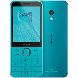 Nokia 235 4G - Glacier Blue (1GF026GPG3L06) *AU STOCK*, 2.8', 64/128MB, 2MP, Dual SIM, 1450mAh Removable, 2 Years Warranty