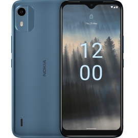 Nokia C12 4G 64GB - Dark Cyan (286809434)*AU STOCK*, 6.3', 2GB+2GB(Virtual RAM)/ 64GB, 8MP/5MP, Dual SIM, 3000mAh, 2 Years Warranty