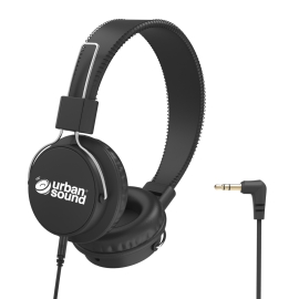 Verbatim Urban Sound Kid s Headphones, Volume limiting for ear protection. Lightweight 1.2M, Gold plated 3.5mm Jack. High Quality, Ambient Awareness