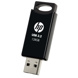 HP 712B, 128GB, BLACK, USB 3.2, PCBA 3.2