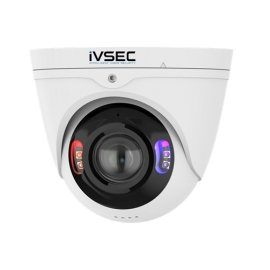 IVSEC EYEBALL IP CAMERA, 8MP, PANORAMIC, 2.8MM FIXED LENS, 30FPS, ADV DET, ADV IVSIVNC543ADX - IVNC543ADX