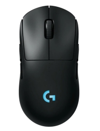 Logitech PRO 2 LIGHTSPEED Wireless Gaming Mouse Black HERO 2 Sensor: 100 44,000 DPI