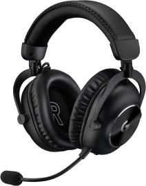 Logitech PRO X 2 LIGHTSPEED Wireless Gaming Headset Black Graphene 50 mm BLUETOOTH and 3.5MM 2-Year Limited Hardware Warranty