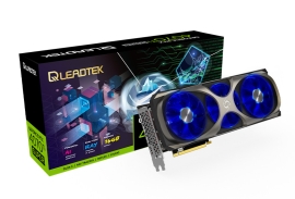 LEADTEK WinFast GeForce RTX 4070 Ti SUPER HURRICANE 16G