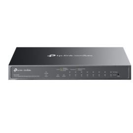 TP-Link ES210GMP Omada 10-Port Gigabit Easy Managed Switch with 8-Port PoE+ ES210GMP