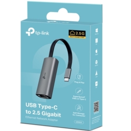 TP-Link UE302C USB Type-C to 2.5 Gigabit Ethernet Network Adapter UE302C