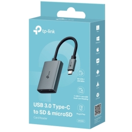 TP-Link UA430C USB 3.0 Type-C to SD & microSD 3.0 Card Reader UA430C