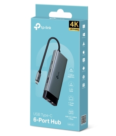 TP-Link UH6120C USB Type-C 6-Port Hub UH6120C