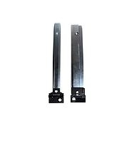 DELL DRMK-77 FOR DELL ONLY 1U KVM MOUNTING BRACKET FOR DELL 185FPM AND DKMMLED185 LED KMM 481-BBBD