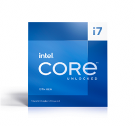 Boxed Intel Core i7-13700KF Processor (30M Cache, up to 5.40 GHz) BX8071513700KF