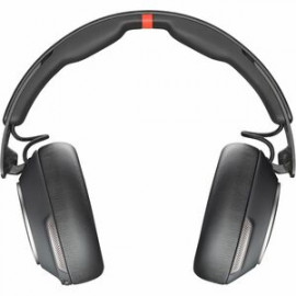 HP Poly Voyager Surround 85 UC Wired/Wireless Over-the-head, Over-the-ear Stereo Headset - Black - Microsoft Teams Certification - Binaural - Ear-cup - 3000 cm - Bluetooth - 20 Hz to 16 kHz - Noise Canceling - Mini-phone (3.5mm) 8G7T7AA