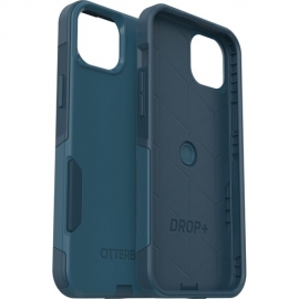 OtterBox Commuter Case for Apple iPhone 14 Plus Smartphone - Don't Be Blue - Drop Resistant, Bump Resistant, Dust Resistant, Dirt Resistant, Bacterial Resistant, Lint Resistant, Impact Absorbing - Synthetic Rubber, Polycarbonate, Recycled Plastic 77-88409