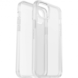 OtterBox Symmetry Series Clear Case for Apple iPhone 14 Plus Smartphone - Clear - Bump Resistant, Drop Resistant, Bacterial Resistant - Polycarbonate, Synthetic Rubber, Plastic 77-88581