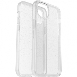OtterBox Symmetry Series Clear Case for Apple iPhone 14 Plus Smartphone - Stardust (Clear Glitter) - Drop Resistant, Bacterial Resistant, Bump Resistant - Polycarbonate (PC), Synthetic Rubber, Plastic 77-88595