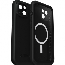 OtterBox FRĒ Case for Apple iPhone 14 Smartphone - Black - Drop Resistant, Water Proof, Impact Resistant, Drop Proof, Dirt Proof - Plastic 77-90178