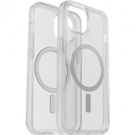 OtterBox Symmetry Series+ Clear Case for Apple iPhone 14 Smartphone - Clear - Drop Resistant, Bacterial Resistant, Bump Resistant - Polycarbonate, Plastic, Synthetic Rubber 77-89208