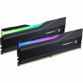 G.SKILL Trident Z5 RGB RAM Module for Motherboard, Desktop PC - 64 GB (2 x 32GB) - DDR5-6000/PC5-48000 DDR5 SDRAM - 6000 MHz - CL36 - 1.35 V - Non-ECC - Unbuffered - 288-pin - DIMM - Lifetime Warranty F5-6000J3636F32GX2-TZ5RK