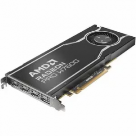 AMD Radeon Pro W7600 Graphic Card - 8 GB GDDR6 - Full-height - 7680 x 4320 - 128 bit Bus Width - PCI Express 4.0 x8 - DisplayPort - 4 x DisplayPort 100-300000077