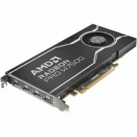 AMD Radeon Pro W7500 Graphic Card - 8 GB GDDR6 - Full-height - 7680 x 4320 - 128 bit Bus Width - PCI Express 4.0 x8 - DisplayPort - 4 x DisplayPort 100-300000078