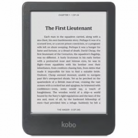 Kobo Clara BW Digital Text Reader - Black - 12000 Book(s) - 16 GB Flash - 6" Display - Touchscreen - 1448 x 1072 - Wireless LAN - Bluetooth N365-KU-BK-K-EP