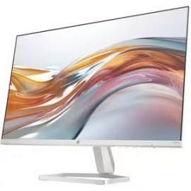 HP 524sw 24" Class Full HD LED Monitor - 16:9 - White - 23.8" Viewable - In-plane Switching (IPS) Technology - Edge LED Backlight - 1920 x 1080 - 300 cd/m² - 5 ms - HDMI - VGA 94C22AA