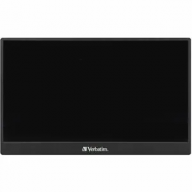 Verbatim PMT-14 14" Class LCD Touchscreen Monitor - 16:9 - 6 ms - 14" Viewable - Capacitive - 10 Point(s) Multi-touch Screen - 1920 x 1080 - Full HD - In-plane Switching (IPS) Technology - 16.7 Million Colours - 250 cd/m² - Speakers - HDMI - USB - 1 x 495