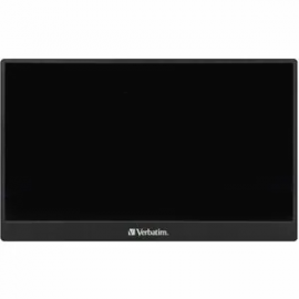 Verbatim 49593 17" Class LCD Touchscreen Monitor - 16:9 - 6 ms - 17.3" Viewable - Capacitive - 10 Point(s) Multi-touch Screen - 1920 x 1080 - Full HD - In-plane Switching (IPS) Technology - 16.7 Million Colours - 300 cd/m² - Speakers - HDMI - USB - Di 495