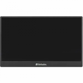 Verbatim PM-14 14" Class Full HD LCD Monitor - 16:9 - Black - 14" Viewable - In-plane Switching (IPS) Technology - 1920 x 1080 - 16.7 Million Colours - 300 cd/m² - 6 ms - HDMI 49590
