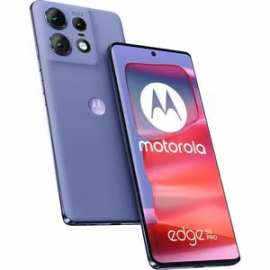 Motorola Mobility Edge 50 Pro 256 GB Smartphone - 6.7" P-OLED Super HD 2712 x 1220 - Kryo2.63 GHz - 12 GB RAM - Android 14 - 5G - Luxe Lavender - Bar - Qualcomm Snapdragon 7 Gen 3 (4 nm) SoC - 2 SIM Support - Unlocked SIM-free - Front Camera: 50 Megap PB1