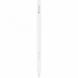 Verbatim Bluetooth Stylus - Replaceable Stylus Tip - Polyether Ether Ketone (PEEK), Polycarbonate - Tablet PC Device Supported 66898