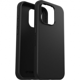 OtterBox Symmetry Case for Apple iPhone 15 Pro Max Smartphone - Black - Retail - Bacterial Resistant, Drop Resistant - Plastic 77-92631