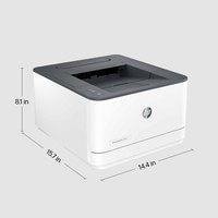 HP LASERJET PRO 3001DW MONO PRINTER 33PPM BLK, WIFI, DUPLEX PRINT ONLY, 1YR 3G650F