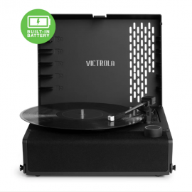 Victrola Revolution Go Turntable - Black VTR-750SB-BLK-INT