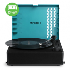 Victrola Revolution Go Turntable - Blue VTR-750SB-BLU-INT