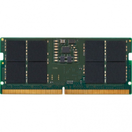 Kingston RAM Module for Notebook - 16 GB - DDR5 5200/PC5-41600 DDR5 SDRAM - 5200 MHz Single-rank Memory - CL42 - 1.10 V - Non-ECC - Unbuffered - 262-pin - SoDIMM KCP552SS8-16