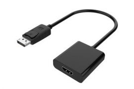 COMSOL 20CM DISPLAYPORT MALE TO HDMI 4K2K ADAPTER - ACTIVE DP-HD4K-AD-A
