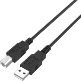 COMSOL 2MTR USB 2.0 PERIPHERAL CABLE A MALE -B MALE USB2-AB-02