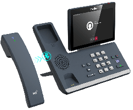 YEALINK (MP58) DESKTOP PHONE WITH HANDSET, 7" TOUCH SCREEN, MS TEAMS WIRELESS HANDSET MP58-WH-E2-TEAMS