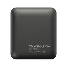 TeamGroup PD20M Mag Portable SSD Titanium Gray 2TB TPSEG2002T0C108