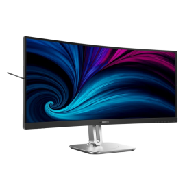 PHILIPS 34" (21:9) CURVE WQHD, HDMI, DP, USB-C, RJ45, SPKR, H/ADJ, 4YR 34B2U5600C