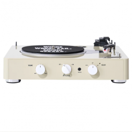 Gadhouse Brad MKII Record Player - Ivory GAD0103