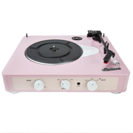 Gadhouse Brad MKII Record Player - Limited Edition Pink GAD4101