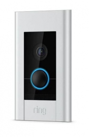 RING VIDEO DOORBELL ELITE (WIRED),1YR 8VR1E7-0AU0