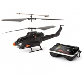 Griffin Helo Tc Assault Touch Controlled Missile Helicopter For Iphone, Ipad And Andriod Ex Demo