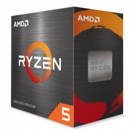 AMD Ryzen 5 5600GTProcessor: Socket AM4 Desktop CPU (Boxed), 6-Core/12 Threads UNLOCKED, Base Clock: 3.6GHz, Boost Clock: 4.6GHz, 16MB L3 Cache, Radeon Graphics, 65W, Wraith Stealth Cooler Included