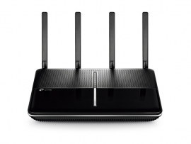 Tp-link Vdsl/ Adsl Modem Router: Ac2800 Wireless Dual Band Gigabit 2.4ghz (600mbps) And 5ghz (2167mbps)