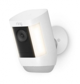 RING SPOTLIGHT CAM PRO BATTERY - WHITE,1YR 