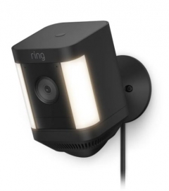 RING SPOTLIGHT CAM PLUS PLUG-IN - BLACK,1YR B09K1HK2C4