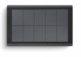 RING SMALL SOLAR PANEL (USB-C) - BLACK,1YR B09YGCFL1Q