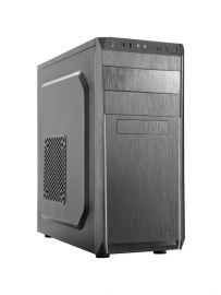 BESTA B40Mini-Tower Case: BESTA B40 + 550W PSU2x 5.25" Bays, 1x Floppy Bay, 2x USB 2.0 + 1x USB 3.0, Supports: ATX/mATX